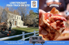 LobsterCraft Food Truck @ Vixen Hill Vintage in Ridgefield, CT