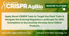 5th Annual CRISPR AgBio Congress 2023