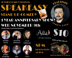 Speakeasy Stand-Up Comedy -- ANNIVERSARY SHOW