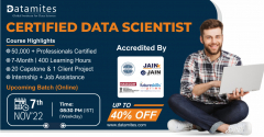 Certified Data Scientist Course Dubai