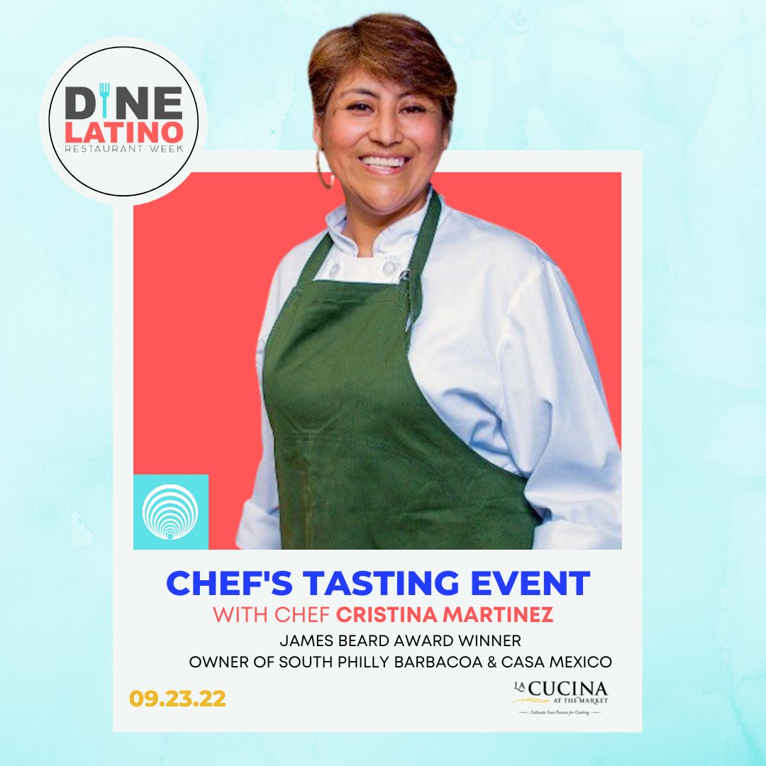 Dine Latino Restaurant Week's Chef Tasting Event - September 23, 2022, Philadelphia, Pennsylvania, United States