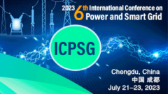 2023 6th International Conference on Power and Smart Grid (ICPSG 2023)