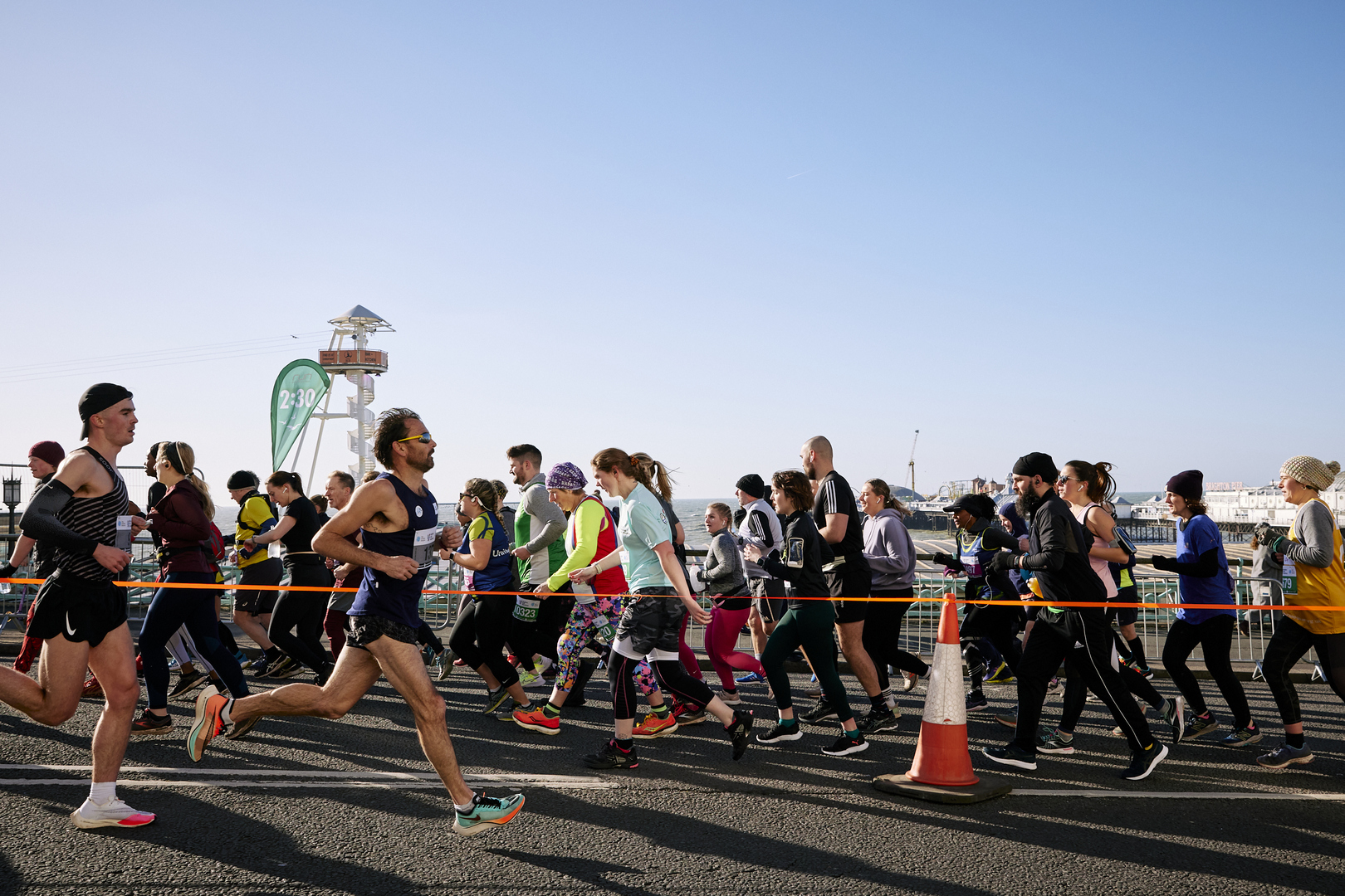 Brighton Half Marathon 2023, Brighton, Brighton and Hove, United Kingdom