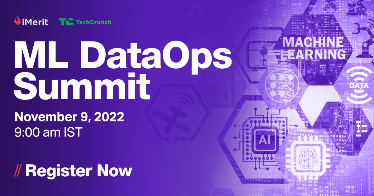iMerit ML DataOps Summit 2022, Online Event
