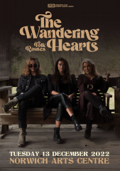 The Wandering Hearts at Norwich Arts Centre - PRB Presents