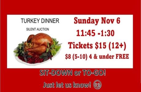 Sit-Down Turkey Dinner And Silent Auction, Rapid City, South Dakota, United States