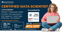 Data Science Training in Tirupur- November '22