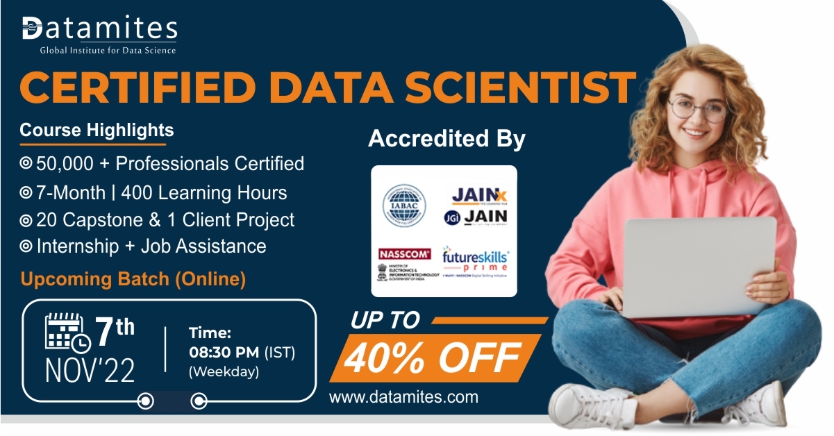 Data Science Training in Nagpur - November '22, Online Event