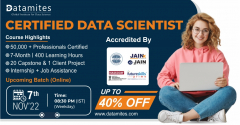 Data Science Training in Ranchi - November '22