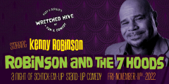 Robinson and the 7 Hoods: A Rat-packed Night of Comedy!