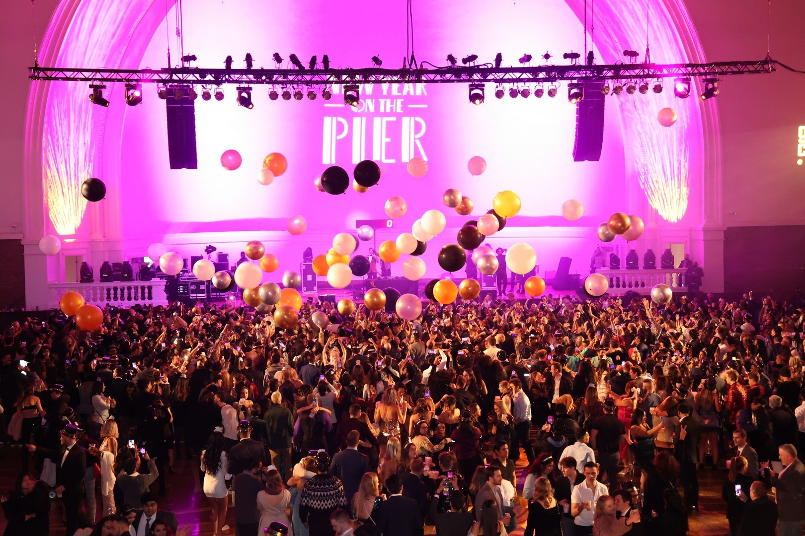 New Year on The Pier: NYE 2023 at The Aon Grand Ballroom, Chicago, Illinois, United States