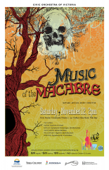 Civic Orchestra of Victoria Presents: 'Music of the Macabre' at Dave Dunnet Theatre, Victoria BC