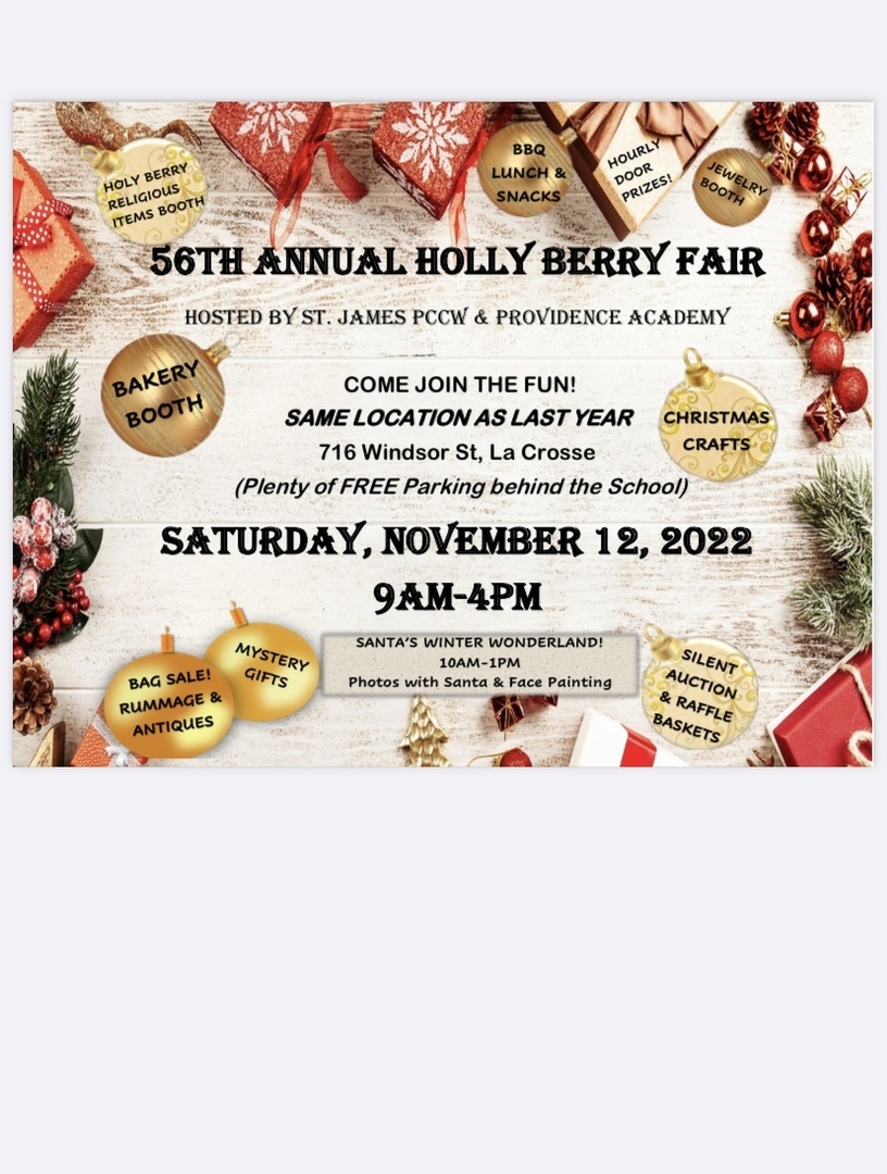 56th Annual Holly Berry Fair in La Crosse, WI, La Crosse, Wisconsin, United States