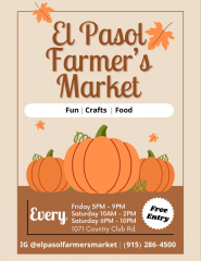 El Pasol Farmer's Market