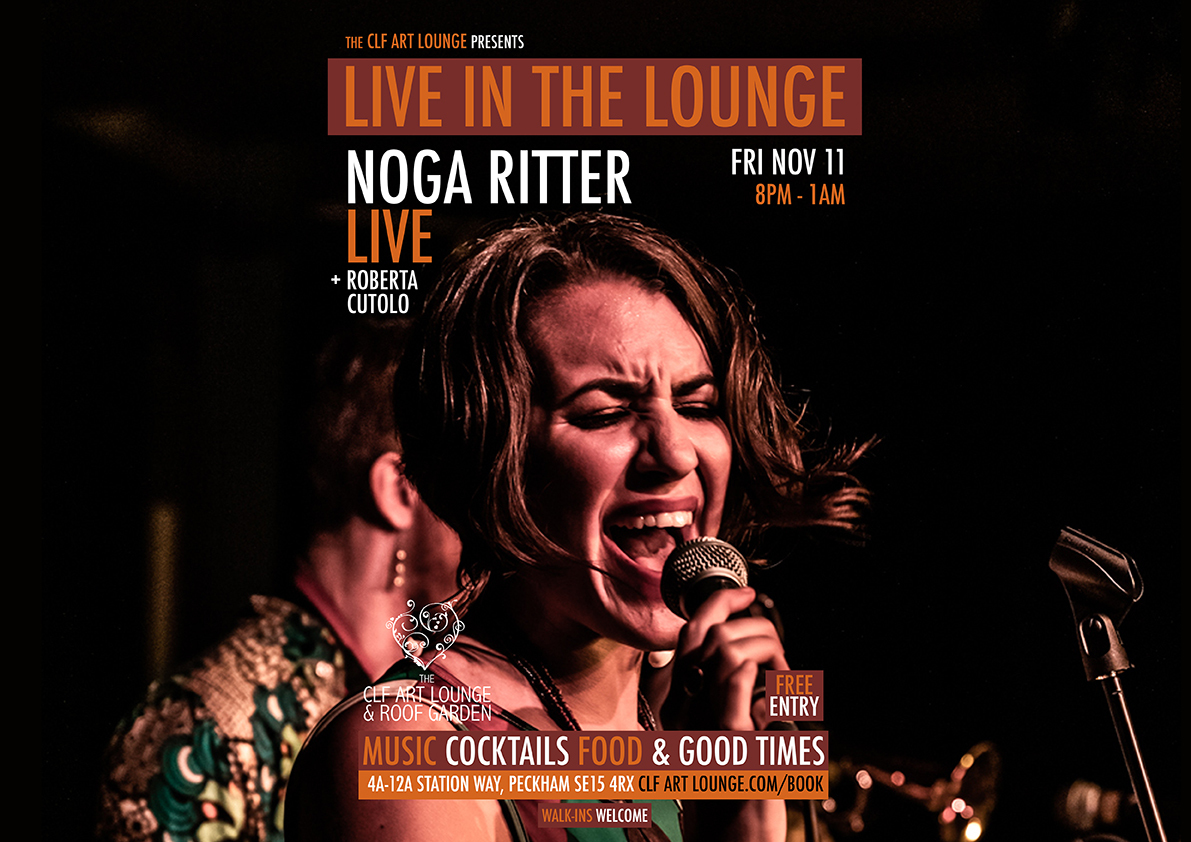 Noga Ritter Quartet - Live In The Lounge, Free Entry, London, England, United Kingdom