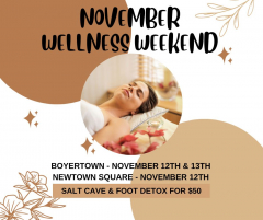 Wellness Weekend - November