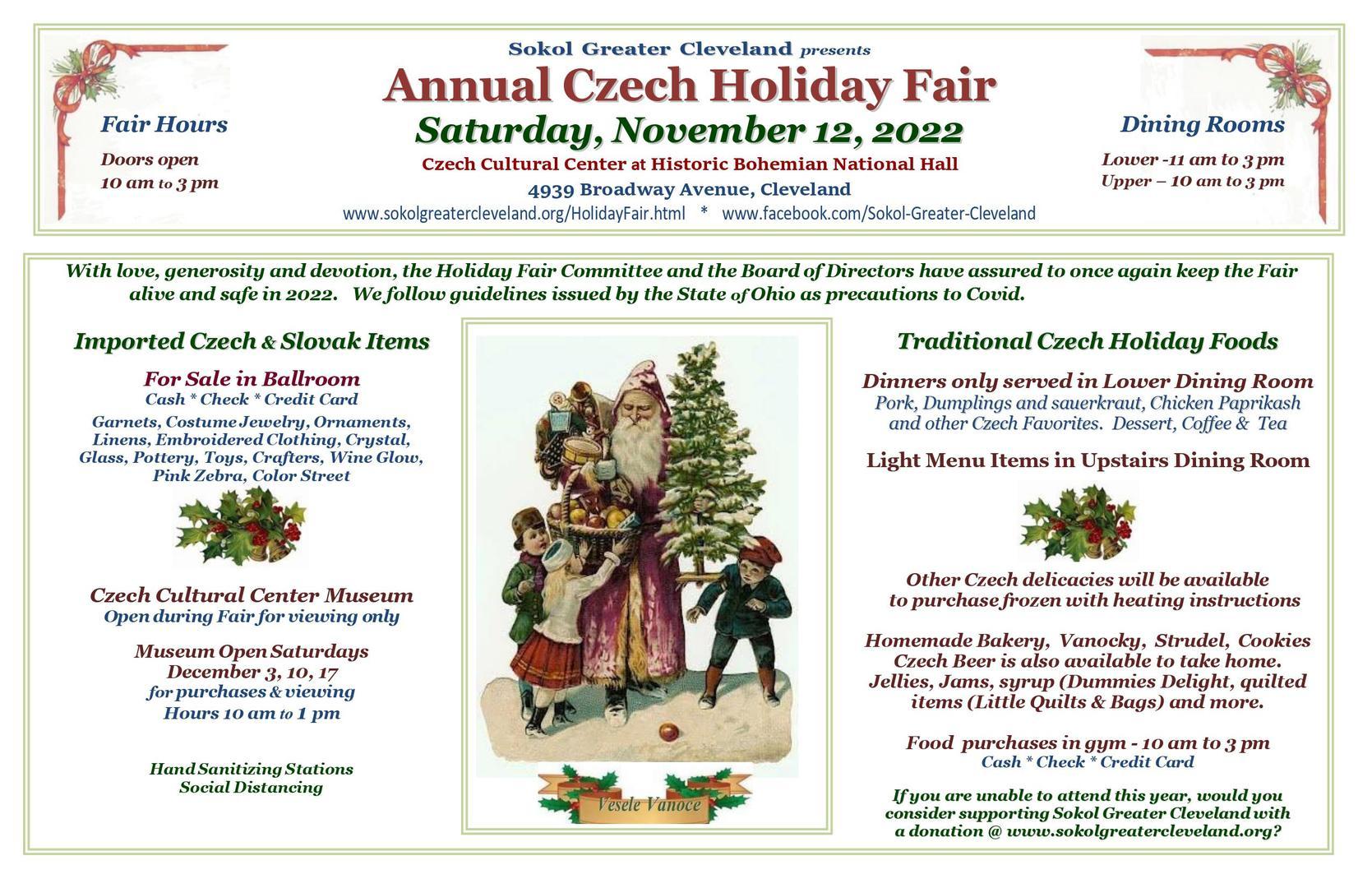 Czech Holiday Fair, Cleveland, Ohio, United States