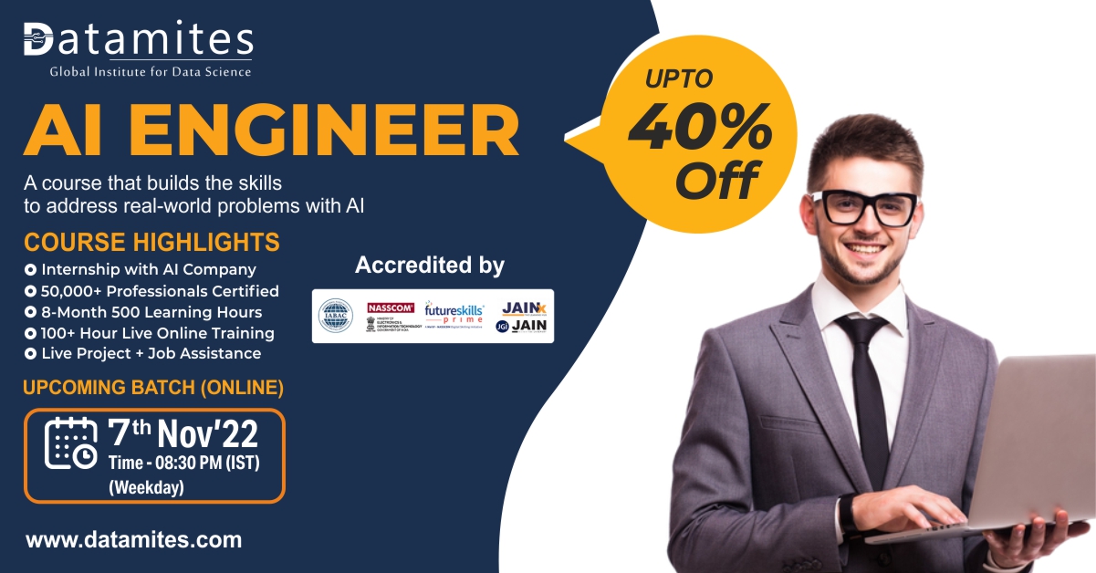 Artificial Intelligence Engineer UAE, Online Event