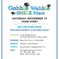 Gobble Wobble for SMILE Mass