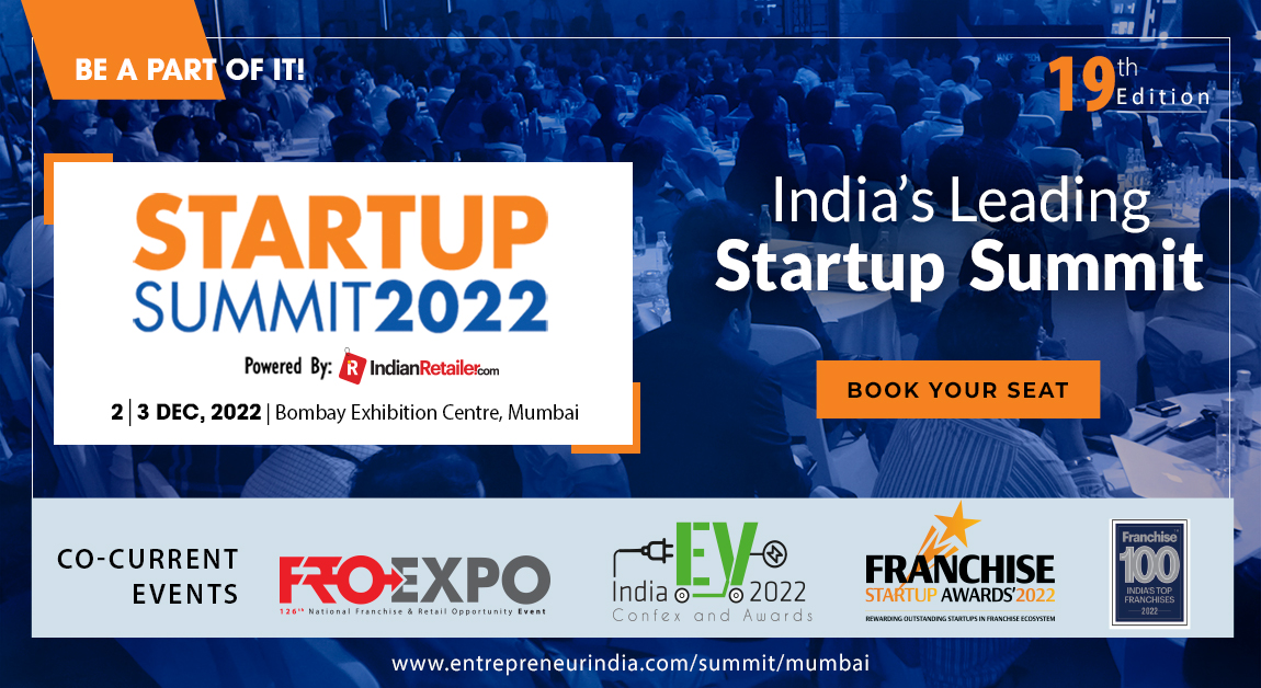 Startup Summit 2022, Mumbai, Maharashtra, India