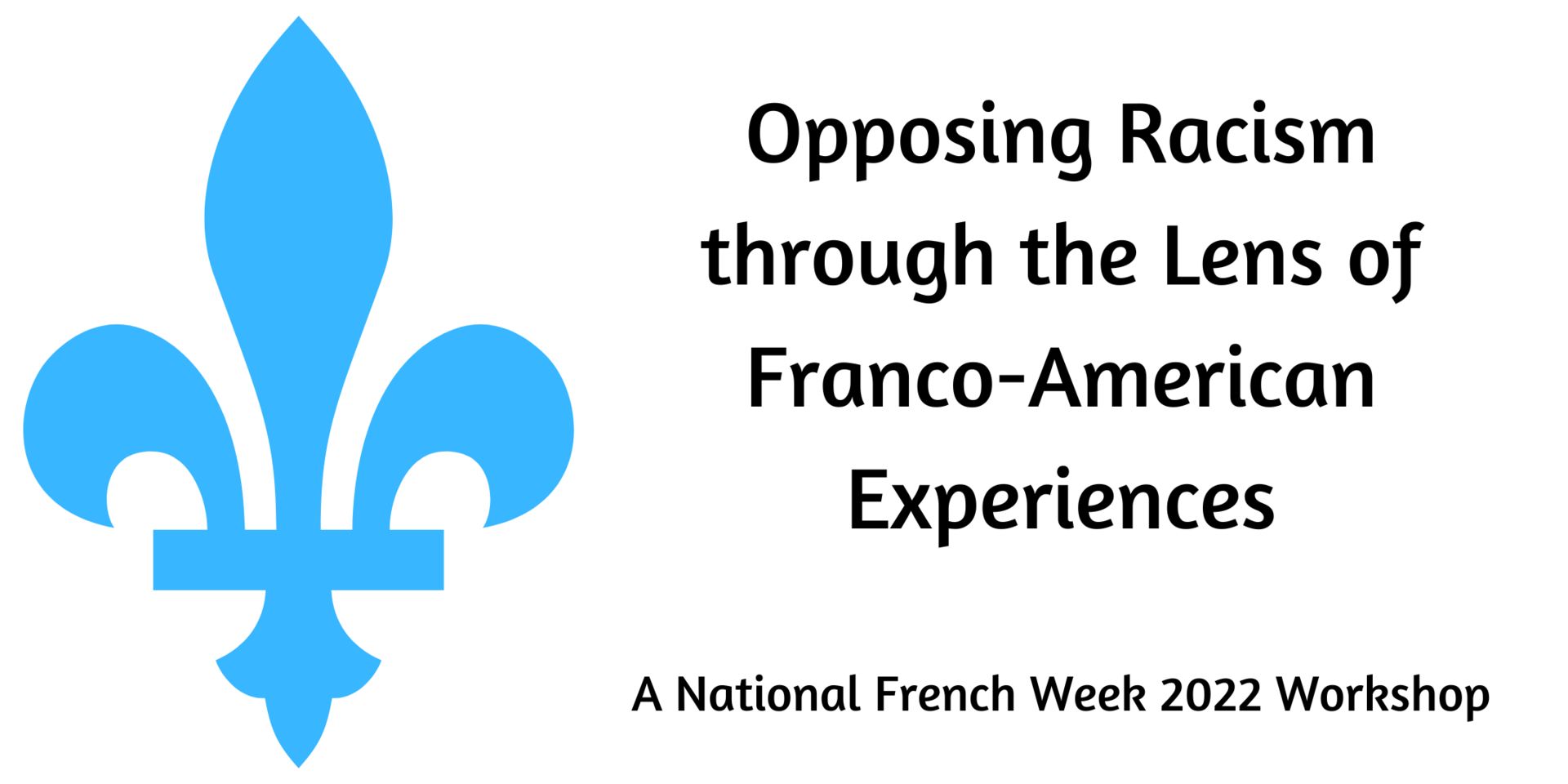Opposing Racism Through the Lens of Franco-American Experiences, Chicago, Illinois, United States