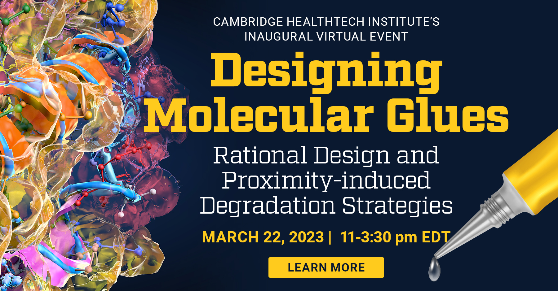 Designing Molecular Glues, Online Event