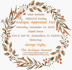 Antique Appraisal Fair with George Higby, The Antique Nomad