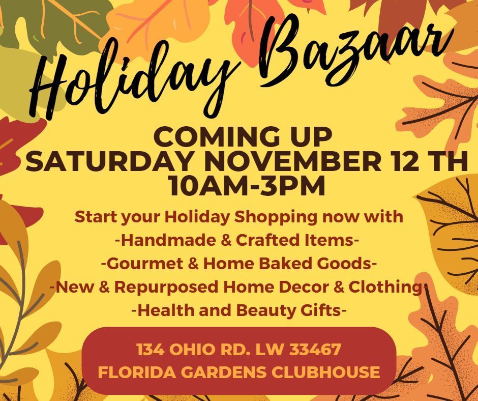 Holiday Bazaar, Lake Worth, Florida, United States