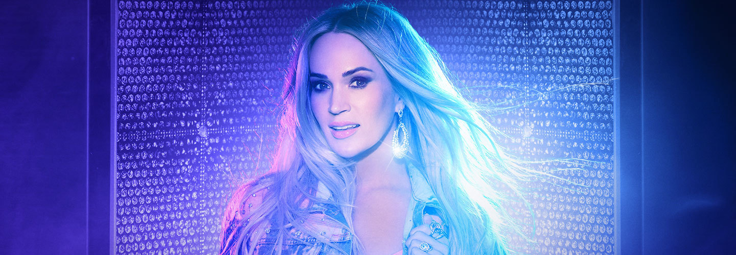Carrie Underwood with special guest Jimmie Allen at Mohegan Sun Arena on February 11th, Montville, Connecticut, United States
