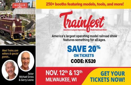 Trainfest 2022, West Allis, Wisconsin, United States