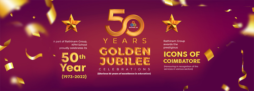 Golden Jubilee - 50 Years of Rathinam, Coimbatore, Tamil Nadu, India