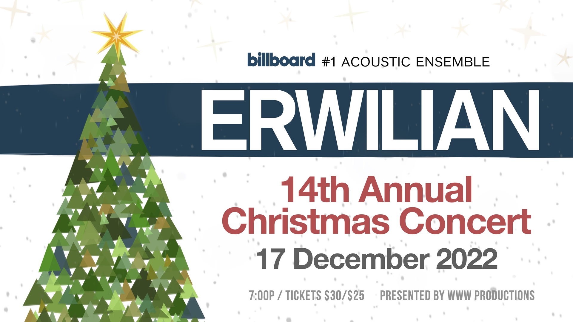 Erwilian 14th Annual Christmas Concert Music
