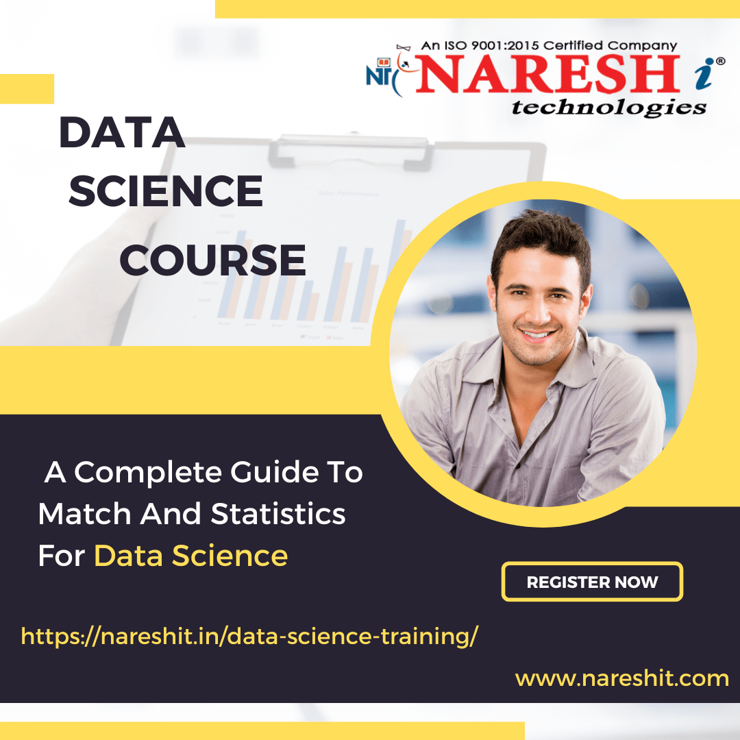 Best Data Science Coerce in Hyderabad -NareshIT, Online Event