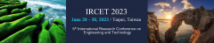 International Research Conference on Engineering and Technology