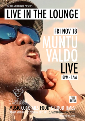 Muntu Valdo - Live In The Lounge, Free Entry