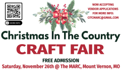 Christmas In The Country Craft Fair