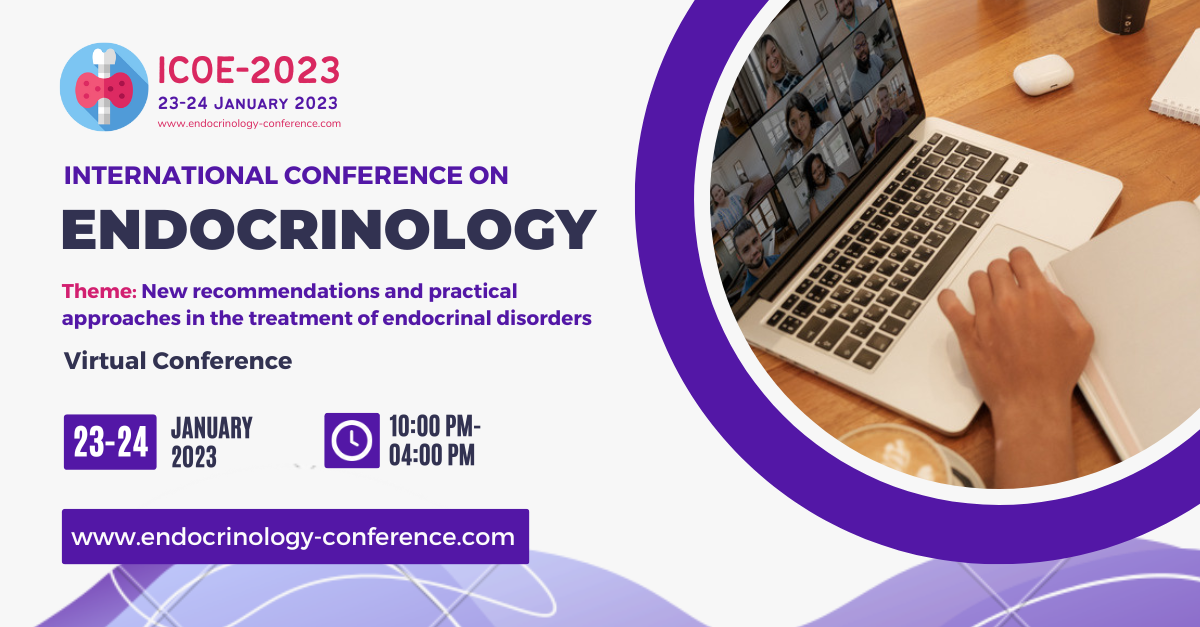 International Conference on Endocrinology, Online Event