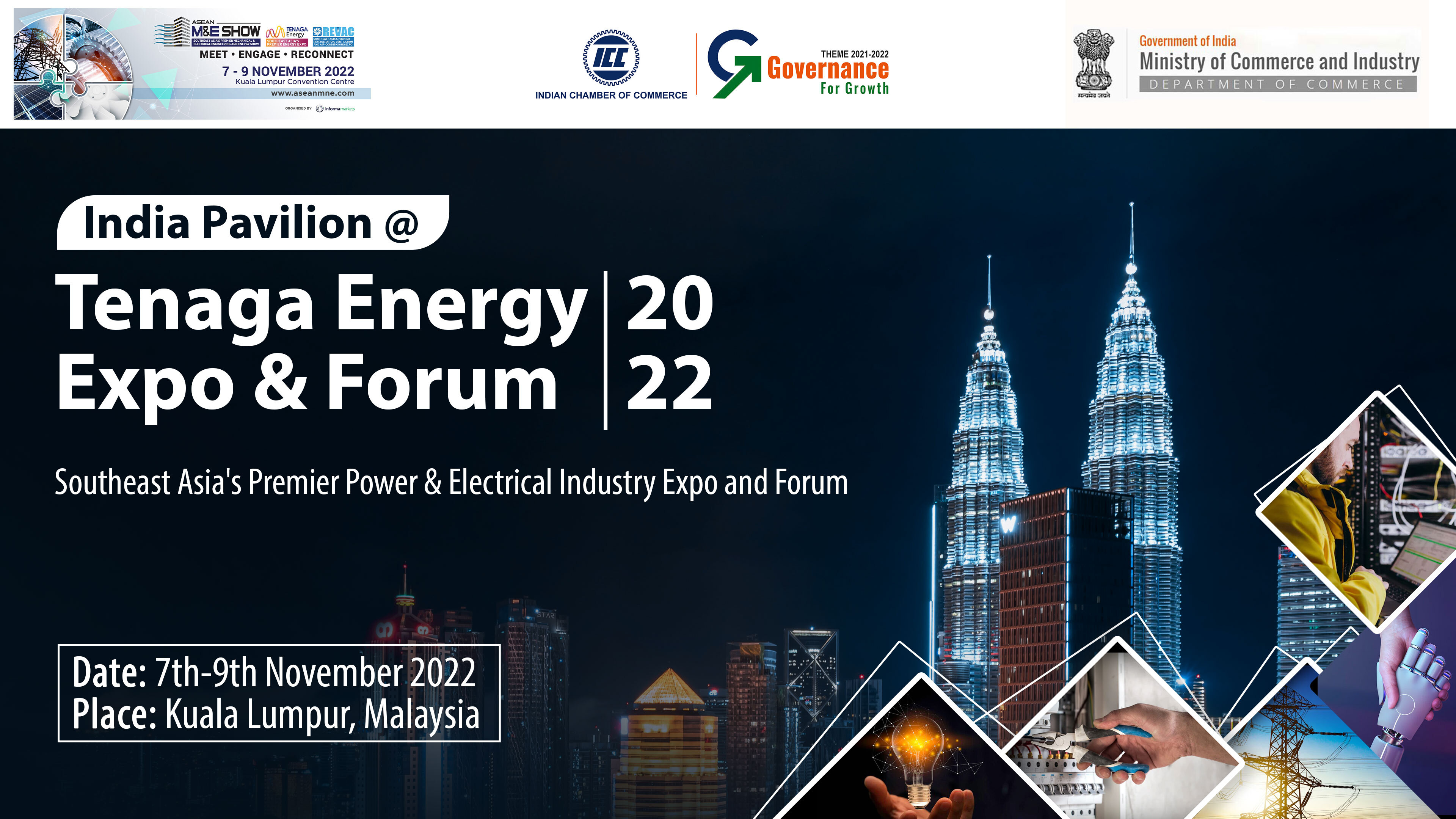 Tenaga Energy Expo & Forum 2022, Kuala Lumpur, Malaysia.,Kuala Lumpur,Malaysia