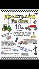 Heartland Toy Show Salina Kansas