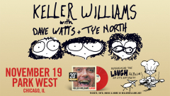 An Evening with Keller Williams (with Dave Watts and Tye North)