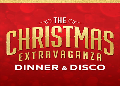 The Christmas Extravaganza Dinner and Disco, Southend-on-Sea, England, United Kingdom