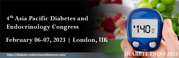 4th Asia Pacific Diabetes and Endocrinology Congress, Hayes, London, United Kingdom