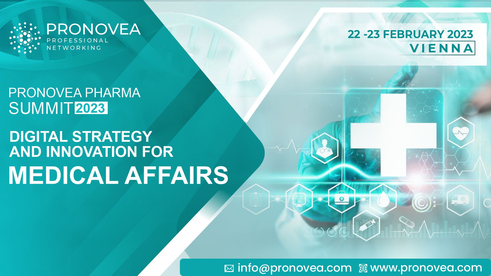 Pronovea Pharma Summit 2023 Digital Strategy & Innovation for Medical