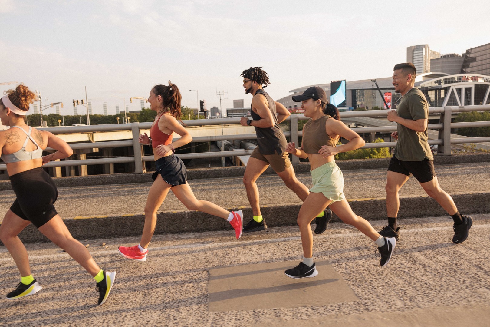 lululemon 10K Tour Houston, Houston, Texas, United States
