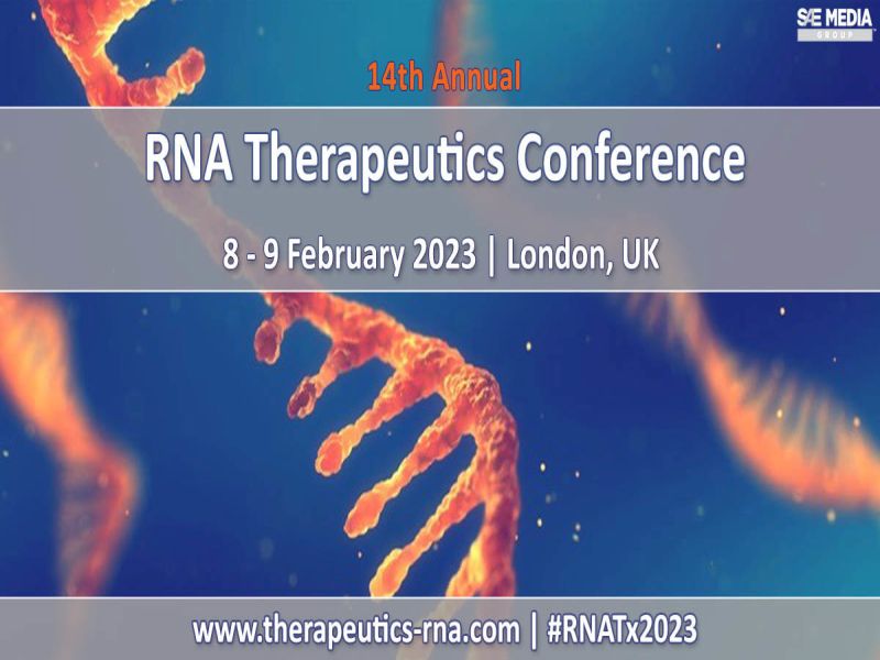 14th Annual RNA Therapeutics Conference, London, England, United Kingdom