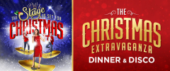 The Christmas Extravaganza Dinner & Disco