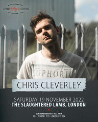 Chris Cleverley at The Slaughtered Lamb - London