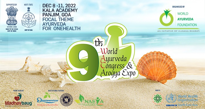 9th World Ayurveda Congress & Arogya Expo 2022, North Goa, Goa, India