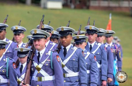 Hargrave Military Academy Open House, Chatham, Virginia, United States