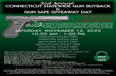 2nd Annual #KeepKidsSafe Statewide Gun Buyback and Gun Safe Giveaway Day